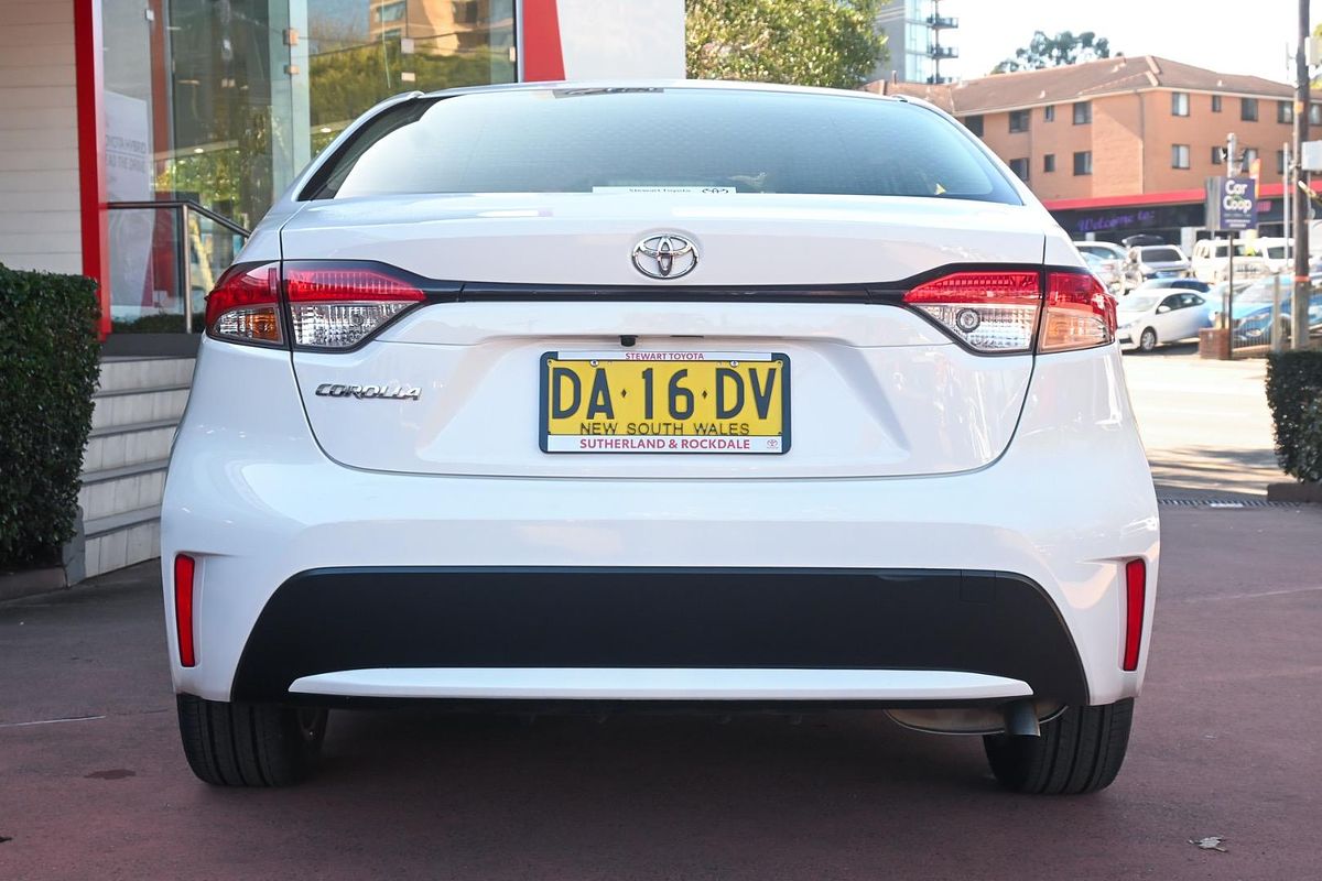 2021 Toyota Corolla SX MZEA12R