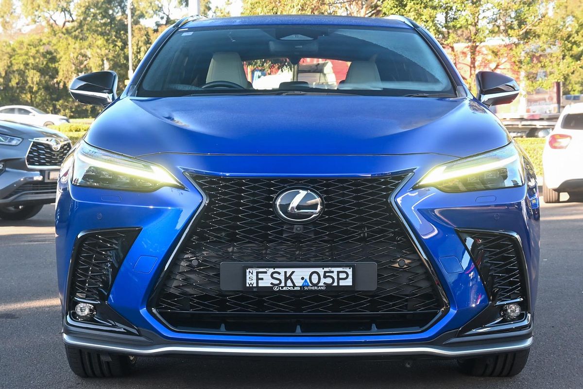 2022 Lexus NX NX450h+ F Sport AAZH26R