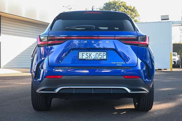 2022 Lexus NX NX450h+ F Sport AAZH26R