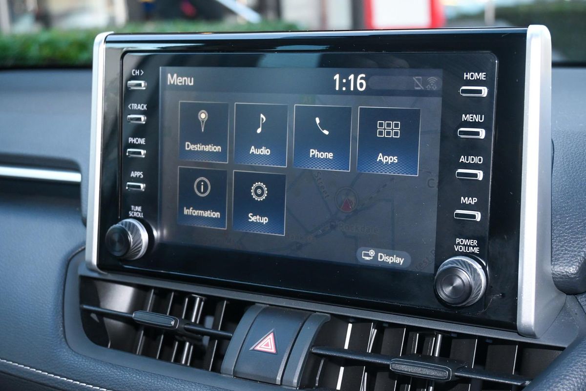 2020 Toyota RAV4 GXL AXAH52R