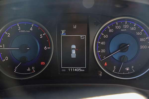 2019 Toyota Hilux SR5 GUN126R 4X4