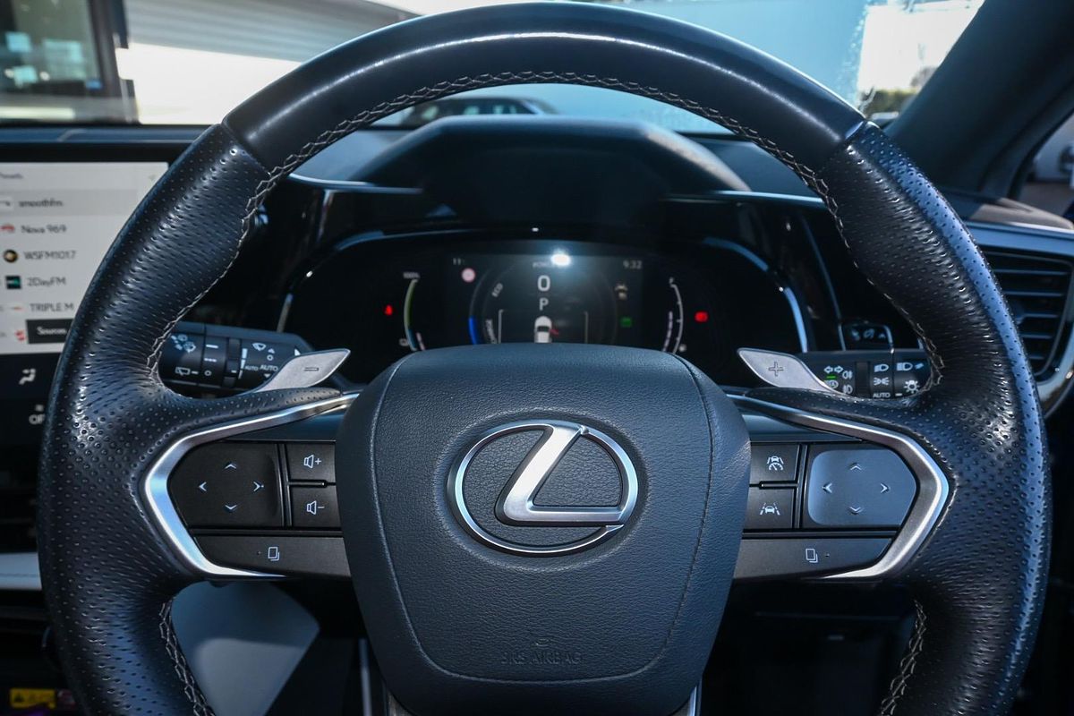 2022 Lexus NX NX450h+ F Sport AAZH26R