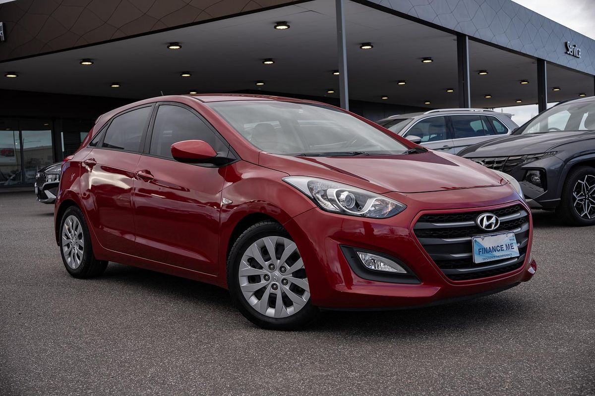 2017 Hyundai i30 Active GD4 Series II