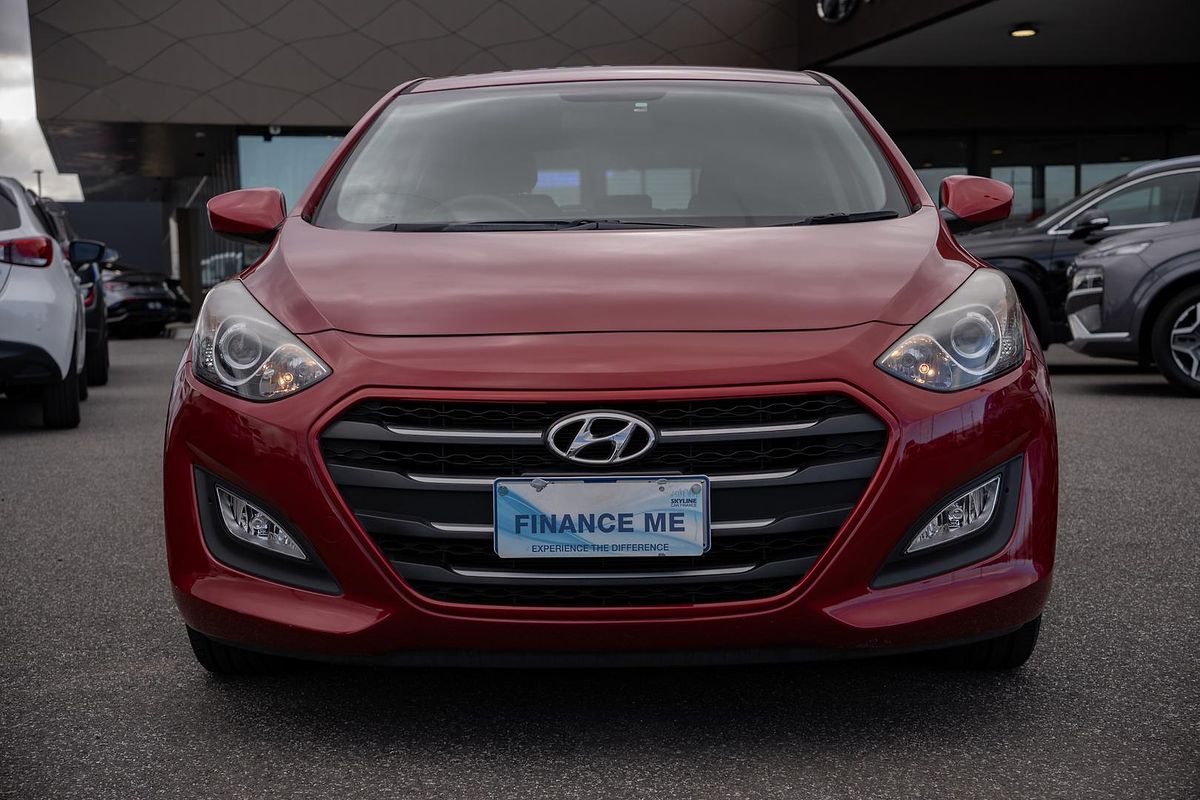 2017 Hyundai i30 Active GD4 Series II