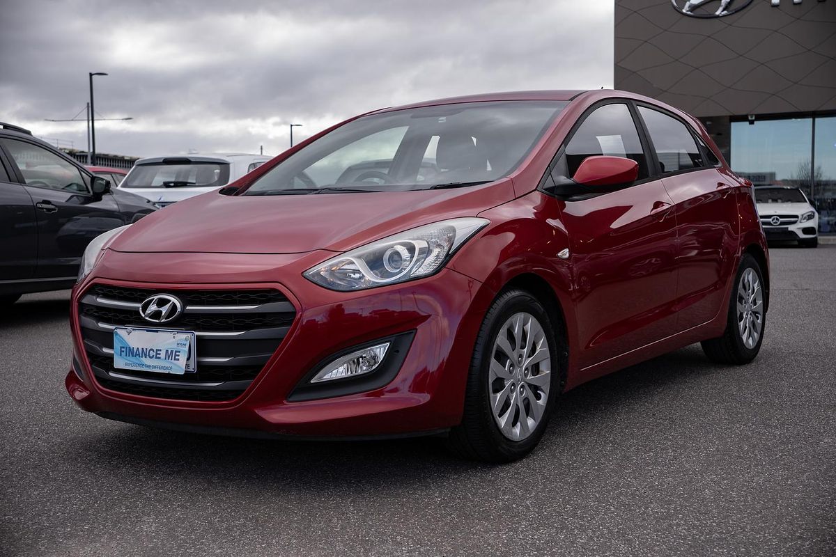 2017 Hyundai i30 Active GD4 Series II