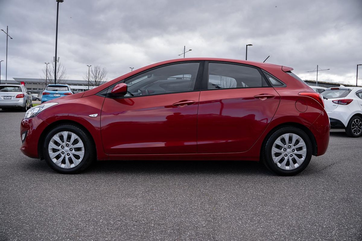 2017 Hyundai i30 Active GD4 Series II