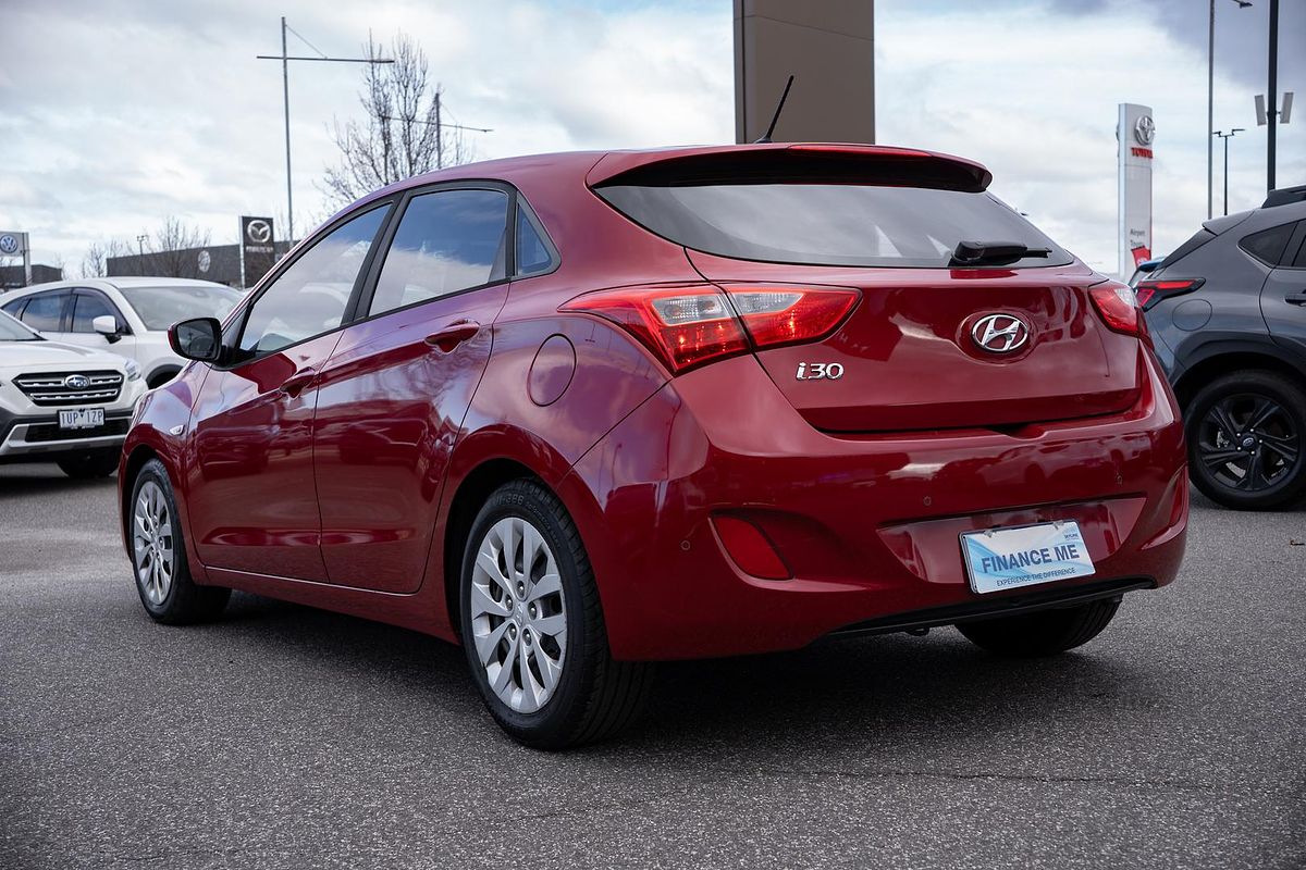 2017 Hyundai i30 Active GD4 Series II