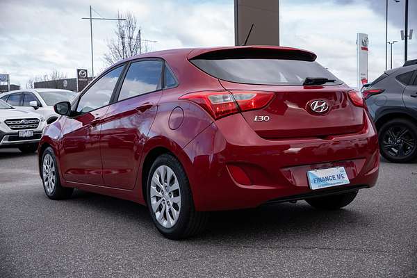 2017 Hyundai i30 Active GD4 Series II