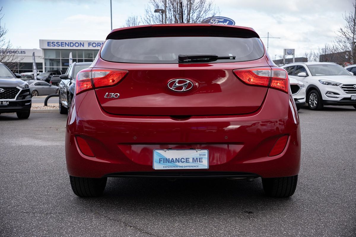 2017 Hyundai i30 Active GD4 Series II