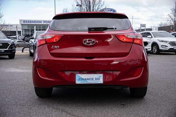 2017 Hyundai i30 Active GD4 Series II
