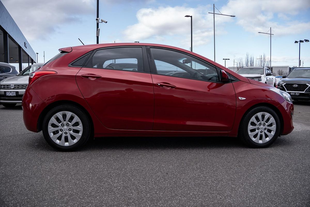 2017 Hyundai i30 Active GD4 Series II