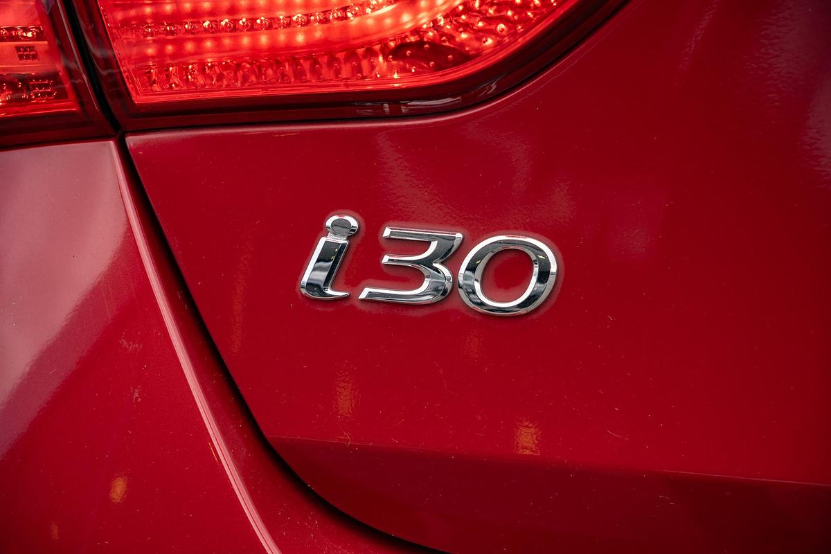 2017 Hyundai i30 Active GD4 Series II