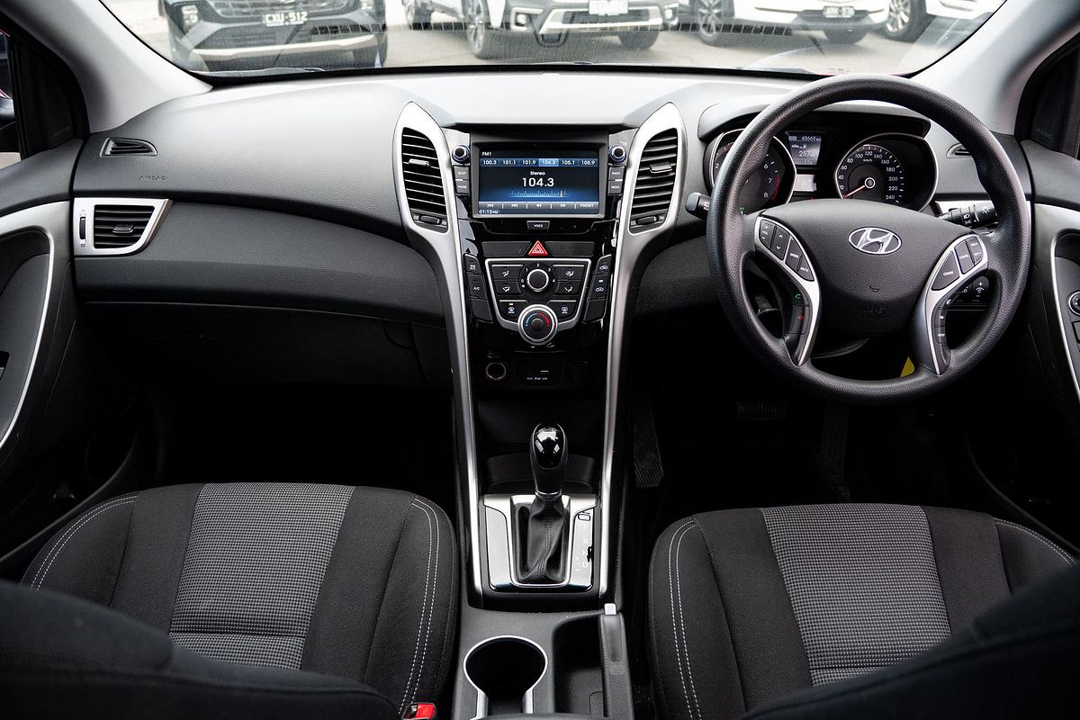 2017 Hyundai i30 Active GD4 Series II