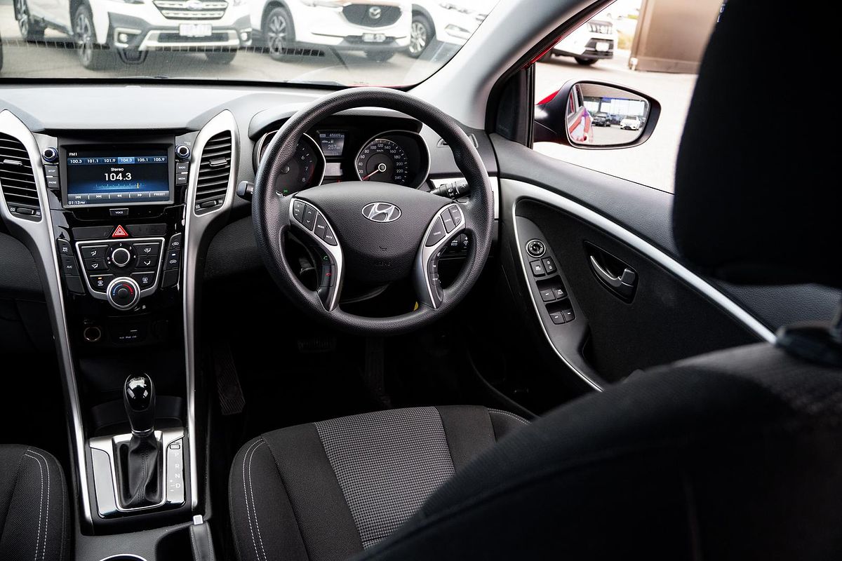 2017 Hyundai i30 Active GD4 Series II
