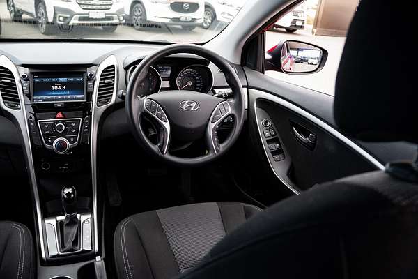 2017 Hyundai i30 Active GD4 Series II