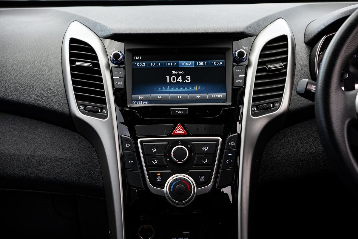 2017 Hyundai i30 Active GD4 Series II