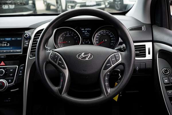 2017 Hyundai i30 Active GD4 Series II