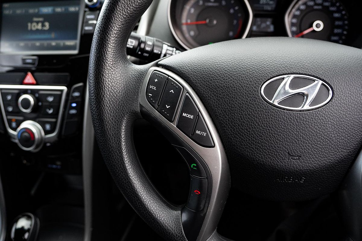 2017 Hyundai i30 Active GD4 Series II