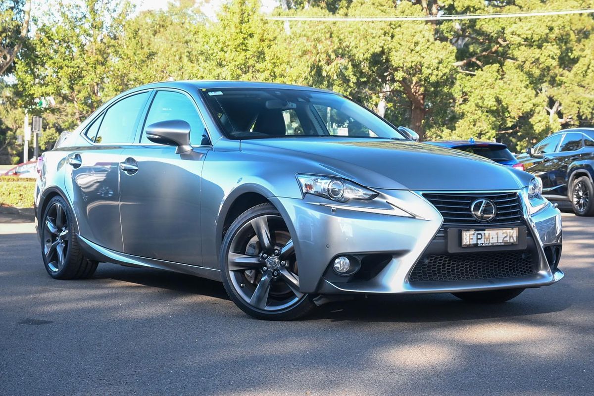 2013 Lexus IS IS350 Sports Luxury GSE31R