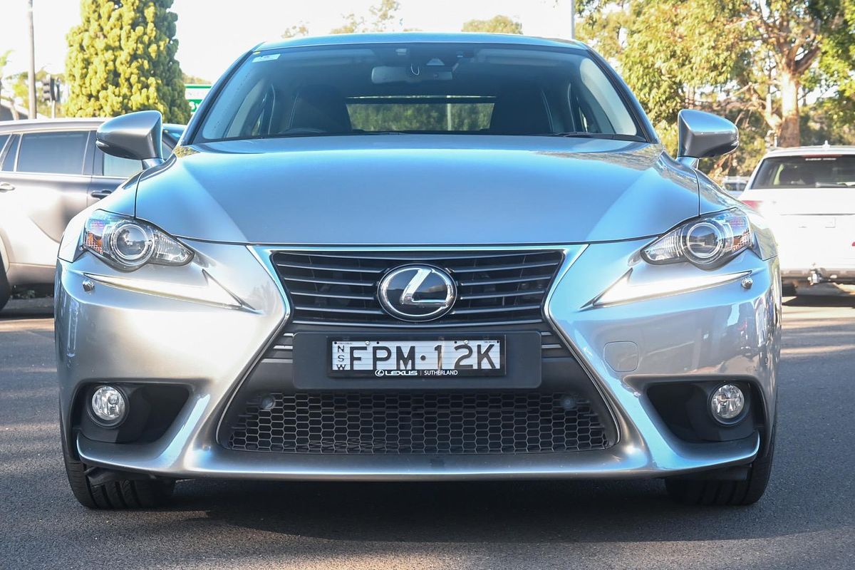 2013 Lexus IS IS350 Sports Luxury GSE31R
