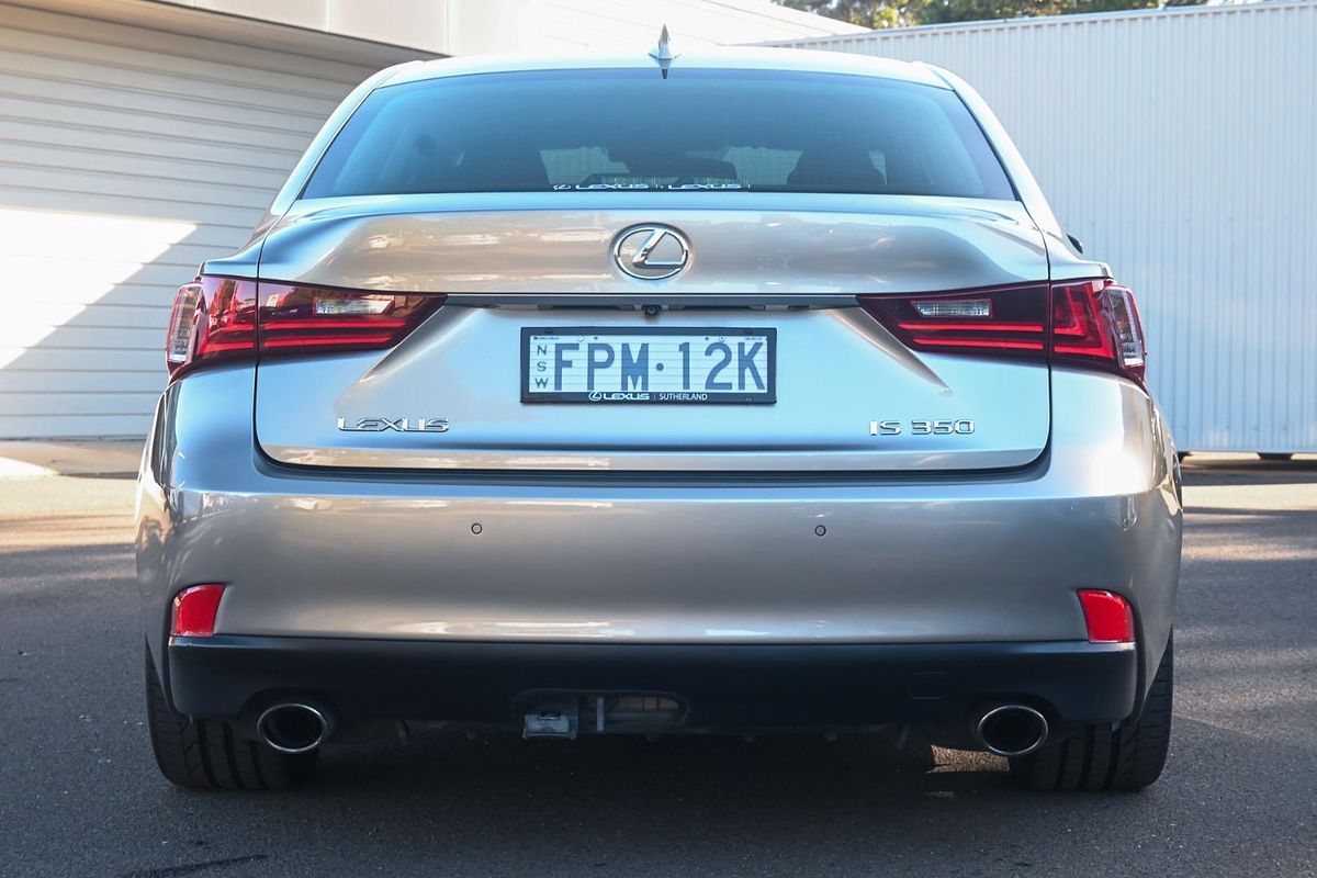 2013 Lexus IS IS350 Sports Luxury GSE31R