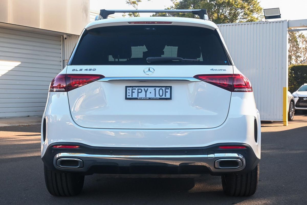 2020 Mercedes-Benz GLE-Class GLE450 V167