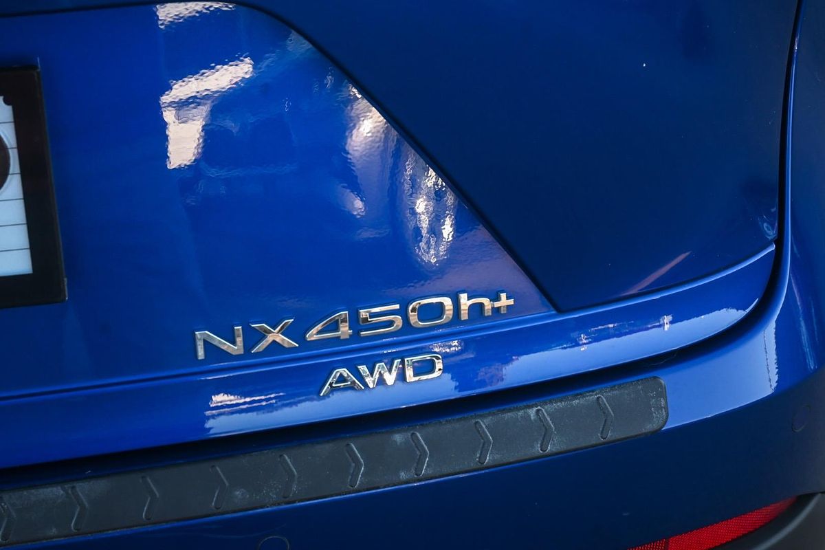 2022 Lexus NX NX450h+ F Sport AAZH26R