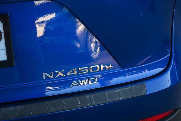 2022 Lexus NX NX450h+ F Sport AAZH26R