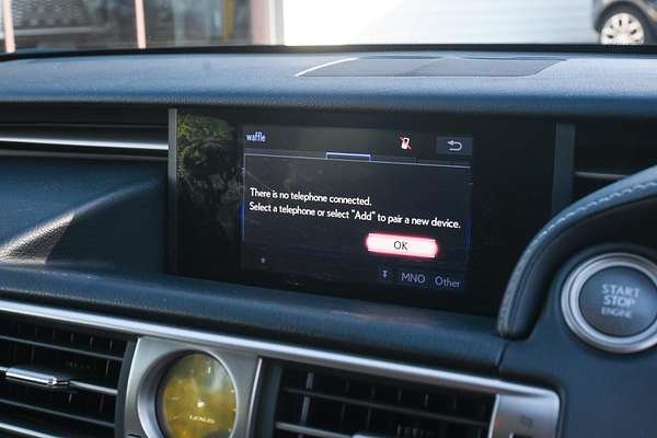 2013 Lexus IS IS350 Sports Luxury GSE31R
