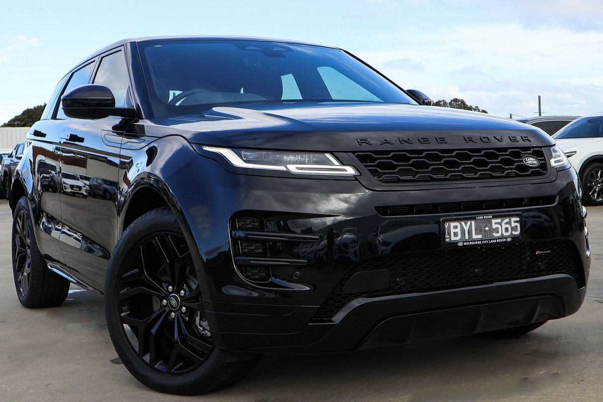 2022 Land Rover Range Rover Evoque P250 R-Dynamic SE L551