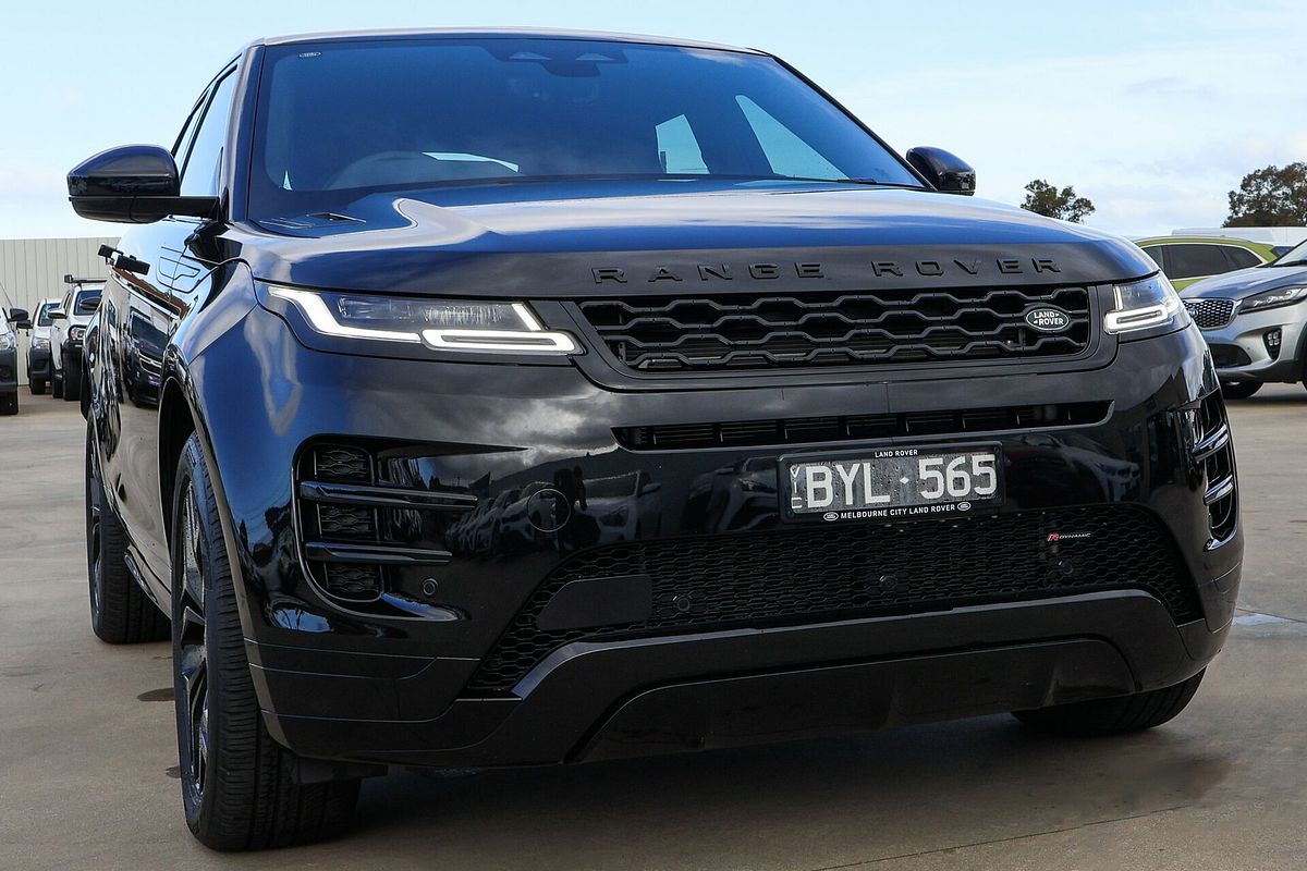 2022 Land Rover Range Rover Evoque P250 R-Dynamic SE L551