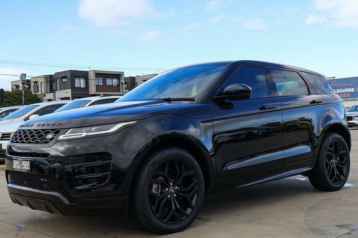 2022 Land Rover Range Rover Evoque P250 R-Dynamic SE L551