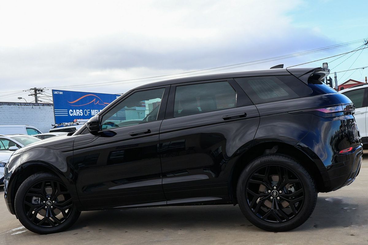 2022 Land Rover Range Rover Evoque P250 R-Dynamic SE L551
