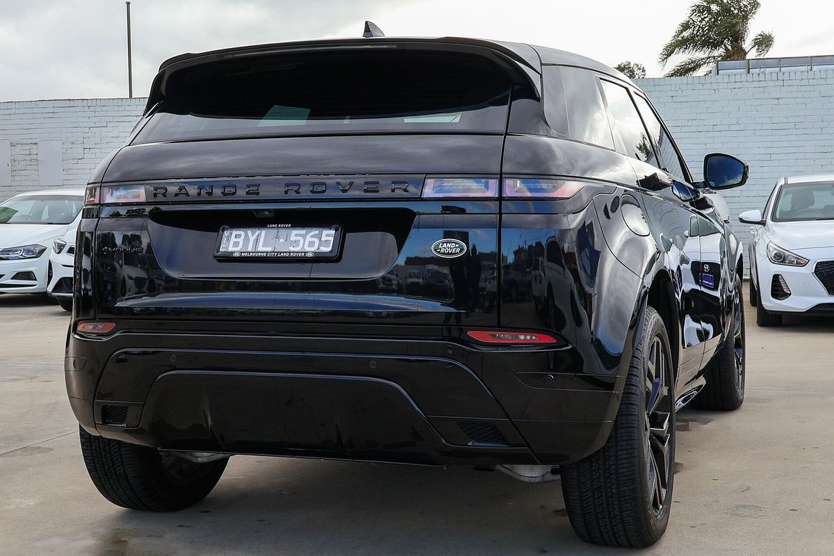 2022 Land Rover Range Rover Evoque P250 R-Dynamic SE L551