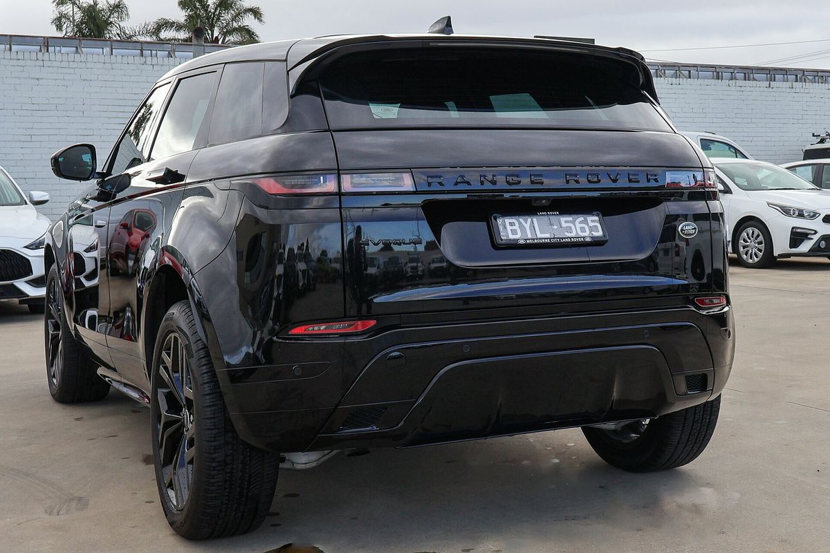 2022 Land Rover Range Rover Evoque P250 R-Dynamic SE L551