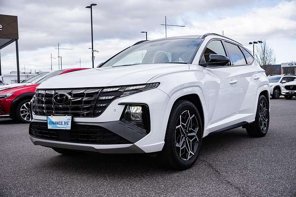 2022 Hyundai Tucson Highlander N Line NX4.V1