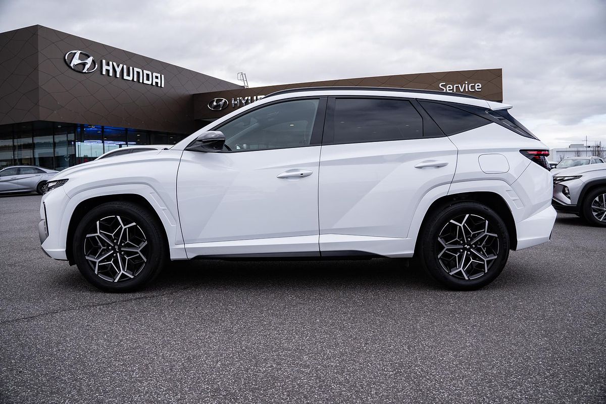 2022 Hyundai Tucson Highlander N Line NX4.V1