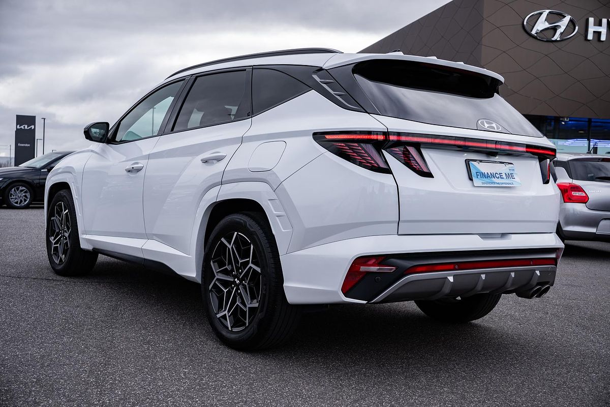 2022 Hyundai Tucson Highlander N Line NX4.V1