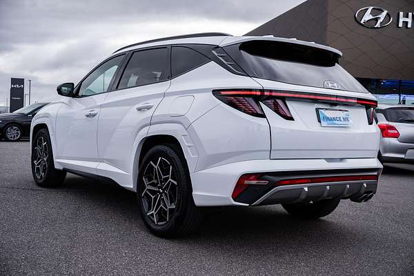 2022 Hyundai Tucson Highlander N Line NX4.V1