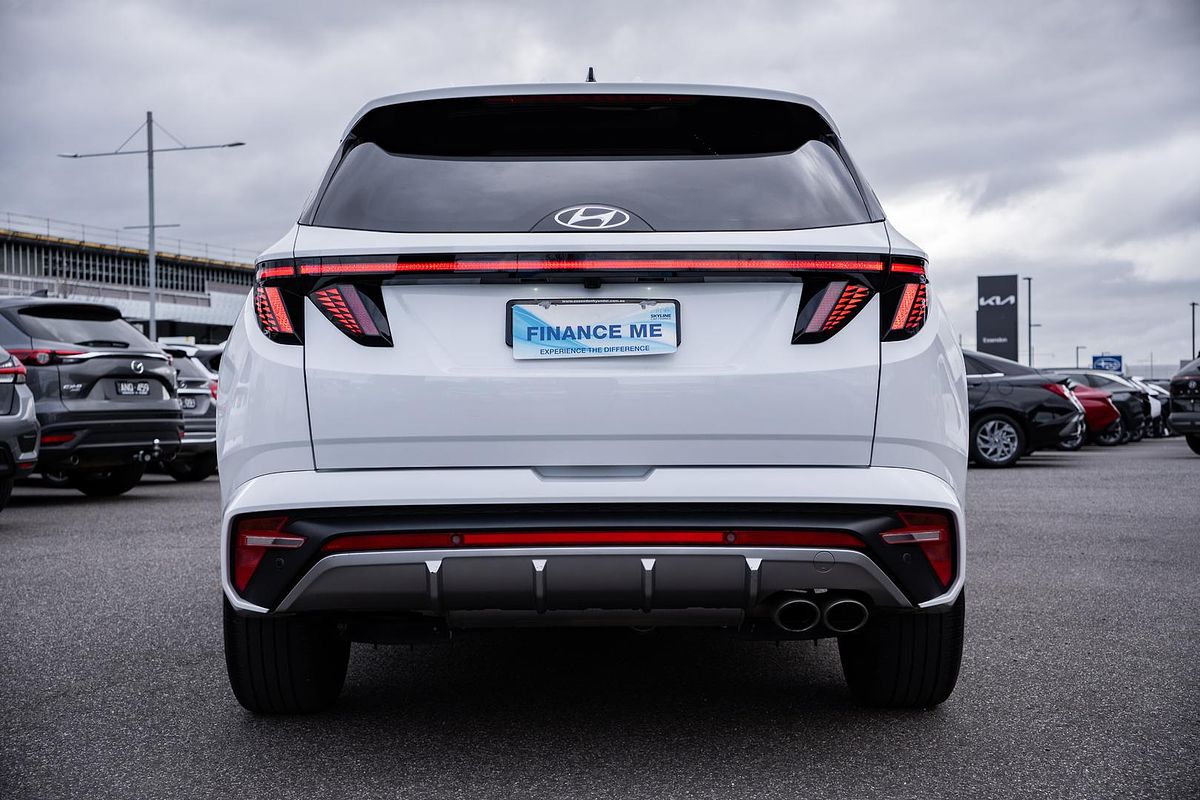 2022 Hyundai Tucson Highlander N Line NX4.V1