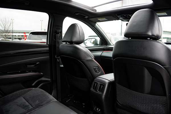 2022 Hyundai Tucson Highlander N Line NX4.V1
