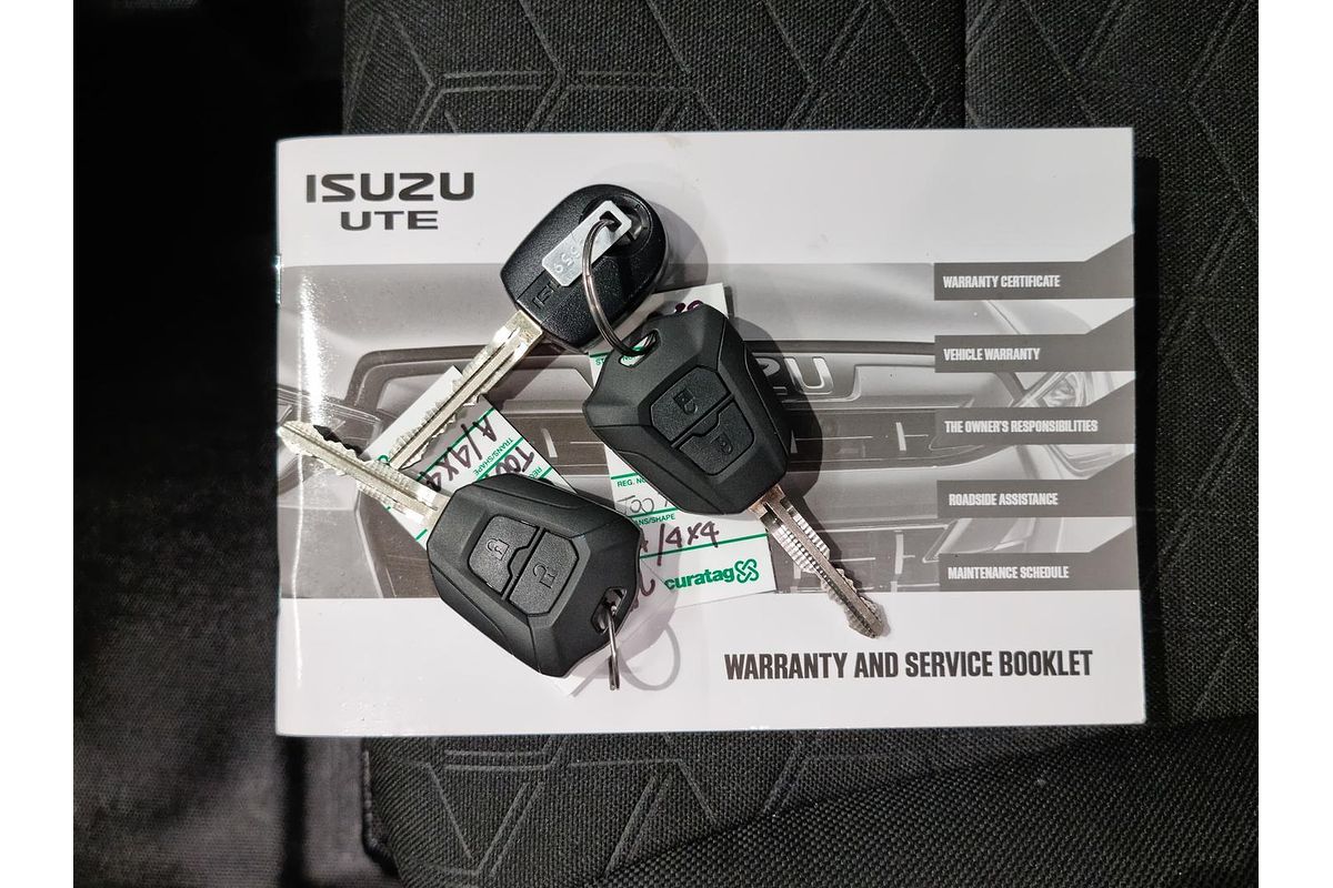 2024 Isuzu D-MAX X-RIDER 4X4