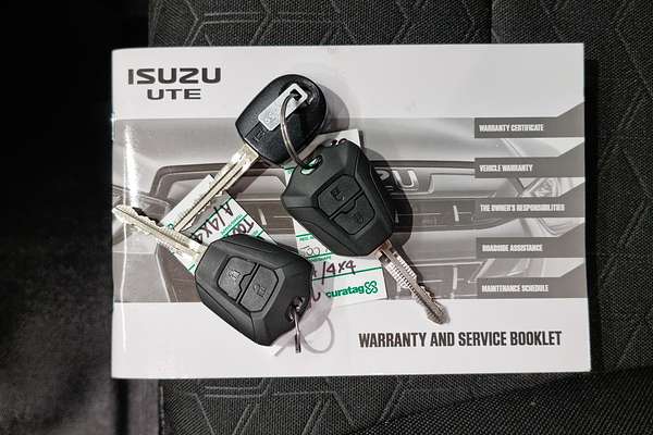 2024 Isuzu D-MAX X-RIDER 4X4