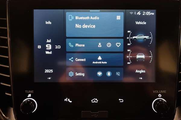 2024 Isuzu D-MAX X-RIDER 4X4