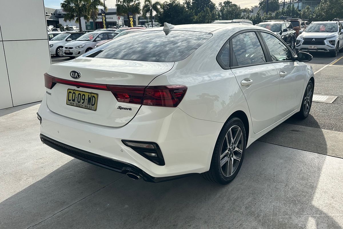 2018 Kia Cerato Sport BD