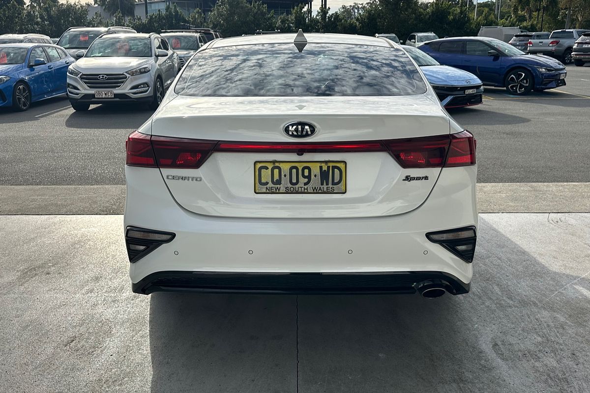 2018 Kia Cerato Sport BD