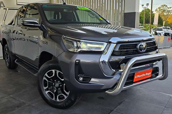 2021 Toyota Hilux SR5 GUN126R