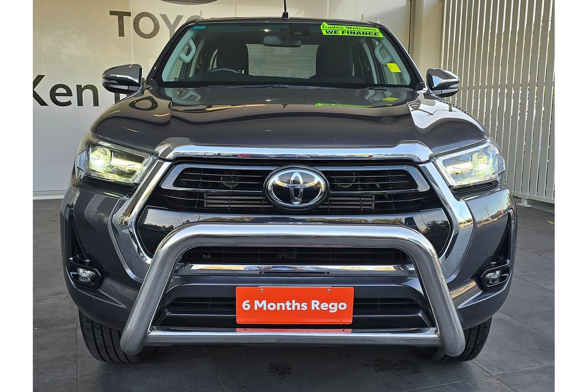 2021 Toyota Hilux SR5 GUN126R