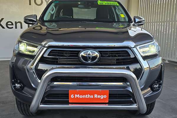 2021 Toyota Hilux SR5 GUN126R