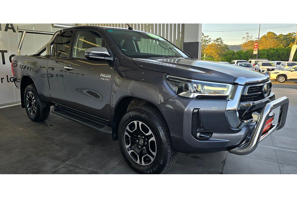 2021 Toyota Hilux SR5 GUN126R